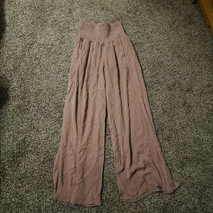 Shop Talulah Smocked Mauve Pants